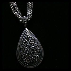 Silver Pendant Necklace